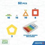 GEOMAG - EcoFriendly 52 pcs Panels supercolor – Bild 2