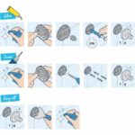 4-in-1 Accessory Set - GROHE - 41115000 - Chrome - Metal - Shower - Image 3