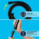 Shower hose - GROHE - 287412432 - 1.5 m - VitalioFlex Trend - Matt Black - Image 5