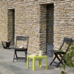 Grosfillex Miami folding chair - Anthracite - Image 6