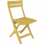Folding chair - GROSFILLEX - MIAMI - Indian yellow