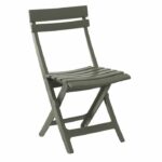 Folding chair - GROSFILLEX - Miami - Forest green - Resin