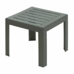 Coffee table - GROSFILLEX - Miami - Forest green - 40x40 - Resin