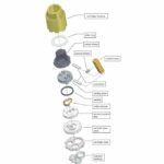 35 mm ceramic disk cartridge - Grohe - 46374000 - Image 4