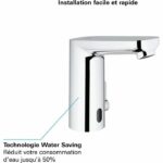 GROHE FAUXT Lavabo De Bain De Bain Infrarouge Get E, adjustable temptor limiter, contactless trigger, 36366001 - Image 3