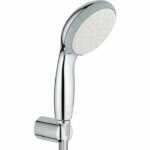 Grohe shower set 1 jet with vitulio go 100 chrome wall support 26198000 - Image 3