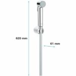 GROHE - 1-spray shower set with wall bracket - Image 4