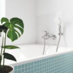 Grohe Bath/Shower Start Flow, wall mounting, threaded fitting for 1/2 flexible, metal rosettes included, chrome 23772000 - Image 2