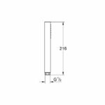 1-spray hand shower - 9.5l - GROHE - Image 5