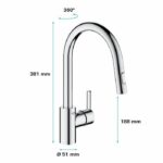 GROHE - Single lever sink mixer - Image 6