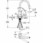 Grohe - Sink monocommande mixer - Image 6