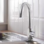 Grohe Mixer Monocomina Sink Slaughter Shape Chrome 32670002 - Image 3