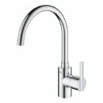 Grohe Mixer Monocomina Sink Slaughter Shape Chrome 32670002 - Image 4