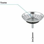 Grohe Bonde Grille A sink, emptying – Bild 2