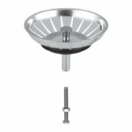 Grohe Bonde Grille A sink, emptying