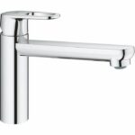 GROHE FAUXT STORT FLOW Kitchen Sink, Monocomina mixer with economical water mousseur, 140 ° rotation, chrome, 31691000