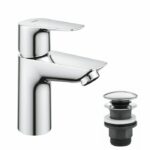 Bathroom faucet - GROHE Start Edge - 23898001 - Size S - Without waste pull - Chrome – Bild 2