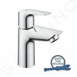 Bathroom faucet - GROHE Start Edge - 23898001 - Size S - Without waste pull - Chrome
