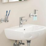 Bathroom faucet - GROHE Start Edge - 23898001 - Size S - Without waste pull - Chrome – Bild 3