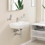 Bathroom faucet - GROHE Start Edge - 23898001 - Size S - Without waste pull - Chrome – Bild 4