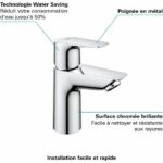 Grohe - Bathroom sink mixer - Image 5