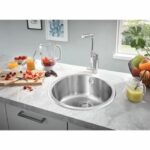 Kitchen sink - Stainless steel - Top-mounted - GROHE K200 - 31720SD0 – Bild 2