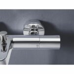 Grohe thermostatic valve Bath Shower Precision Get, Wall mounting, temperature indicator, integrated filters, chrome, 34774000 - Image 3