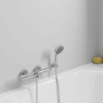Grohe thermostatic valve Bath Shower Precision Get, Wall mounting, temperature indicator, integrated filters, chrome, 34774000 - Image 4