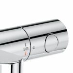 Grohe thermostatic valve Bath Shower Precision Get, Wall mounting, temperature indicator, integrated filters, chrome, 34774000 - Image 6