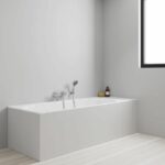 Grohe thermostatic mixer shower precision feel, wall mounting, temperature indicator, integrated filters, chrome, 34788000 - Image 5
