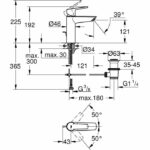 Grohe - Lavabo monocommande mixer - Size M - Image 6