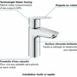 GROHE - Single-lever washbasin mixer - Size S - Image 6
