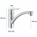 GROHE - Single lever sink mixer - Image 5
