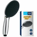 Shower head - GROHE Vitalio Start 110 27940001 - 1 Rain jet - Water saving - Anti-limescale process - Chrome