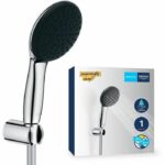 Shower set with 1 jet Rain shower head, holder and 1.75m hose - GROHE Vitalio Start 110 27944001 - Water saving