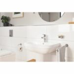Grohe Quickfix Start Bathroom Faucet Lavabo, Foam water saving, with emptying tick - Image 2