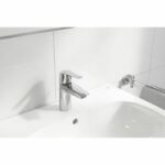 Grohe Quickfix Start Bathroom Faucet Lavabo, Foam water saving, with emptying tick - Image 4