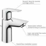 Grohe - Lavabo monocommande mixer - Size S - Image 5