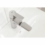Grohe Quickfix Mixer Monocomande Bathroom Lavabo Start, Extractable shower Foam water saving Size M 24205003 - Image 3