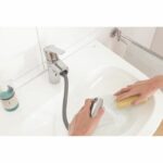 Grohe Quickfix Mixer Monocomande Bathroom Lavabo Start, Extractable shower Foam water saving Size M 24205003 - Image 4