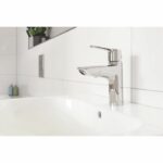 Grohe Quickfix Mixer Monocomande Bathroom Lavabo Start, Extractable shower Foam water saving Size M 24205003 - Image 5