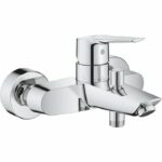 Grohe Mixer Monocomande Bath / Shower Start with inverter, Faucet with economical water, chrome, 24206002 mousseur