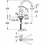 Grohe - Sink monocommande mixer - Image 4