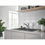 GROHE single-lever sink mixer - Chrome - Image 2