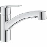 GROHE single-lever sink mixer - Chrome