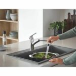 GROHE single-lever sink mixer - Chrome - Image 5