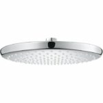 Round overhead shower - GROHE Vitalio Start 250 - 1 jet - 250 mm - Chrome - Water saving - Uniform water flow - 26815000