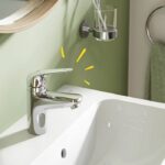 Single-lever mixer - GROHE - 24319001 - Swift washbasin - With child safety - Size S - Image 3
