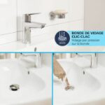 Single-lever mixer - GROHE - 24327001 - Swift washbasin - With child safety - Size M - Image 5