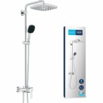 Shower column with single-lever mixer - Water saving - GROHE Vitalio Comfort 250 - Chrome - 26985001